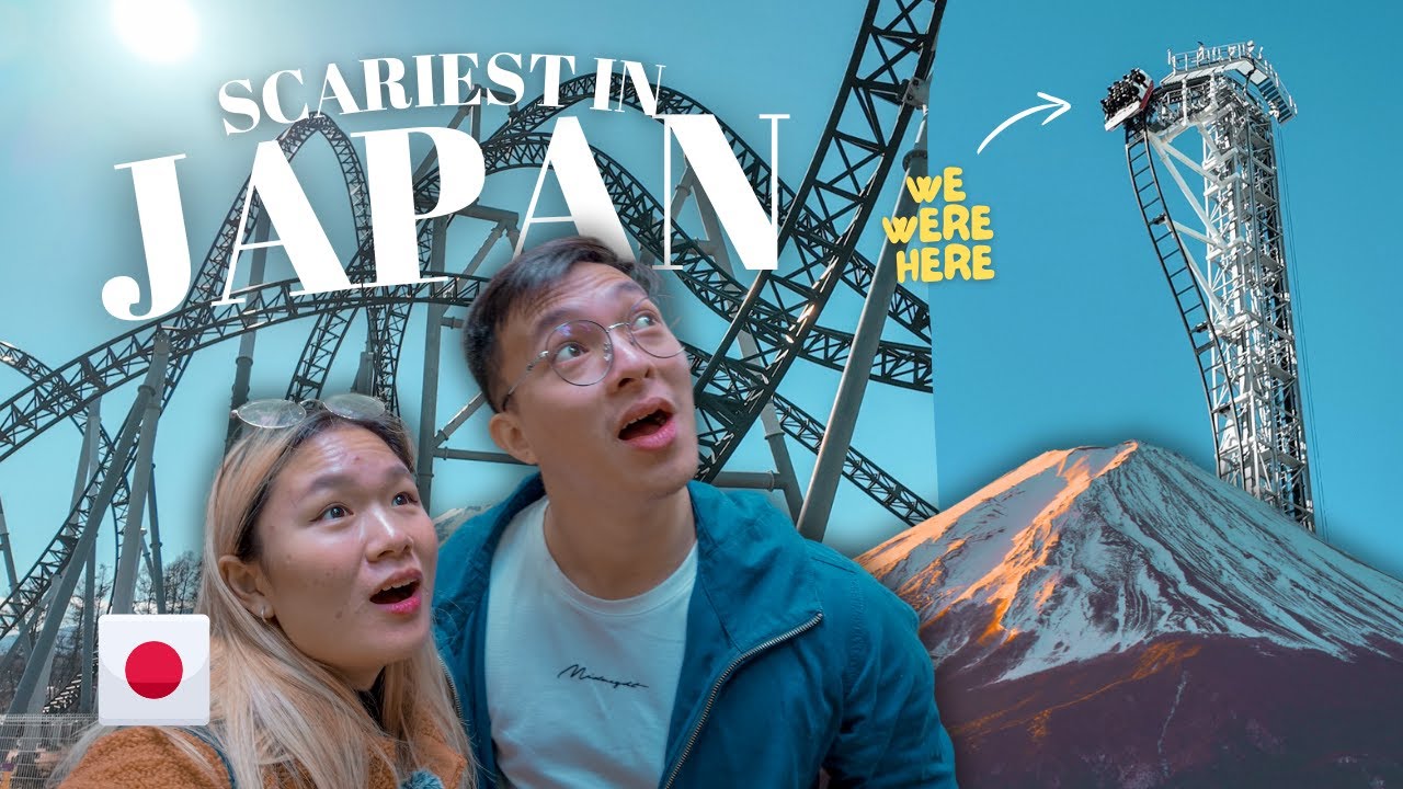 САМЫЙ ОПАСНЫЙ тематический парк в Японии | Видеоблог Fuji-Q Highland 😱🇯🇵