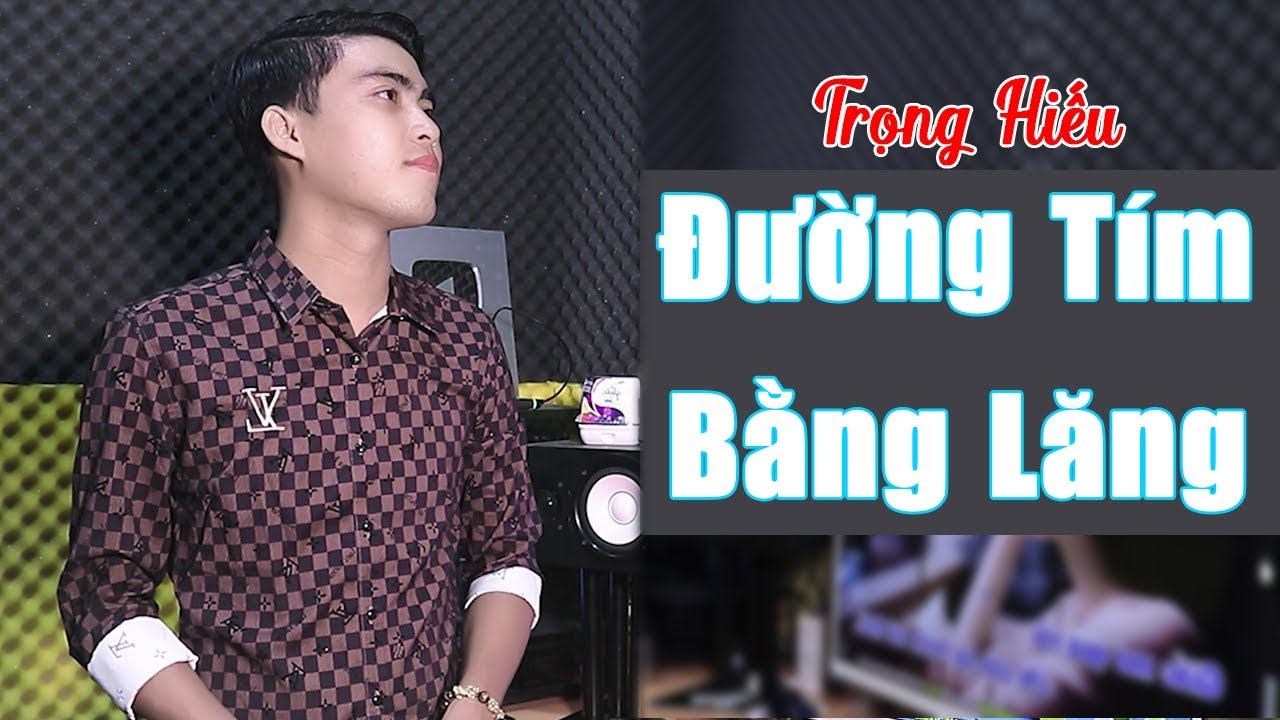 Trọng Hiếu Bolero - Đường Tím Bằng Lăng | Giọng Hát Cực Mùi Truyền Cảm