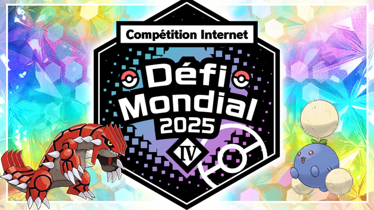 Défi mondial IV 2025 - Pokémon Ecarlate & Violet