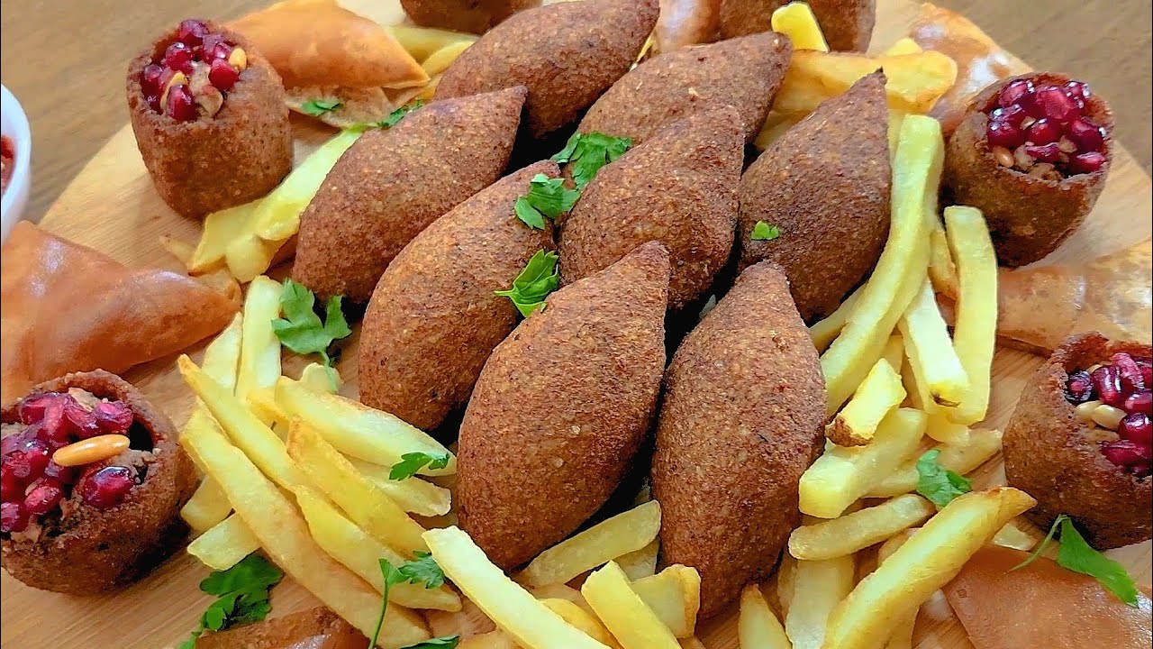 كبة الدجاج بالشاورما (خرافية لازم تجربوها!)