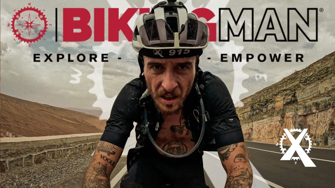 BIKING MAN X 2025 - Le défi extrême de l'ultra cyclisme  : 1000 km de gravel dans l’Atlas Marocain
