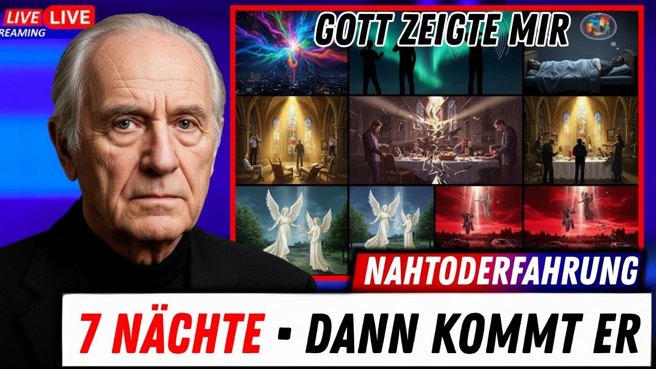 Nach der 7. Nacht verschwinden Millionen – 76-Jähriger bringt Warnung aus dem Jenseits