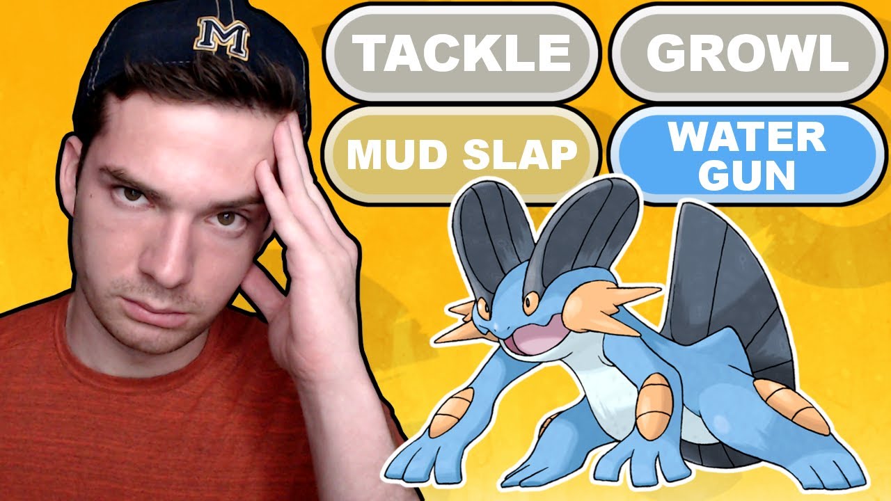 Can You Beat Pokemon Emerald With NO New Moves?