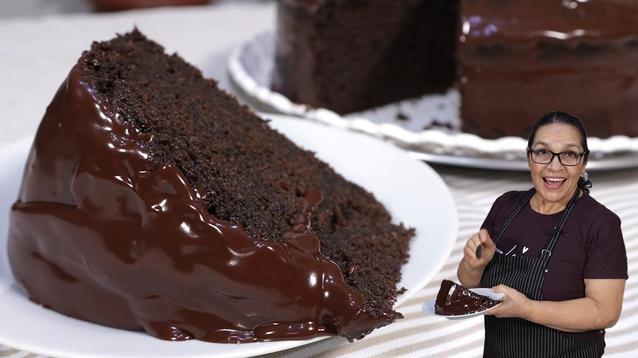 🔥Cómo PREPARAR una TORTA de CHOCOLATE - PASO a PASO | Victoria Abanto