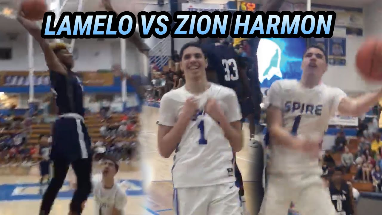 LaMelo Ball Went IN HIS BAG vs Zion Harmon! GOES OFF For 36 Points & 14 Rebounds In SERIOUS Win 😈