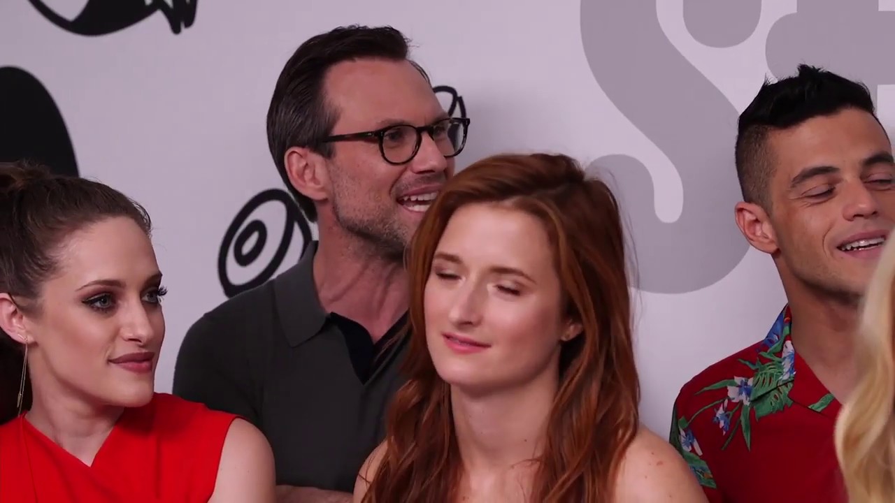 Mr Robot cast interview - San Diego Comic Con 2016
