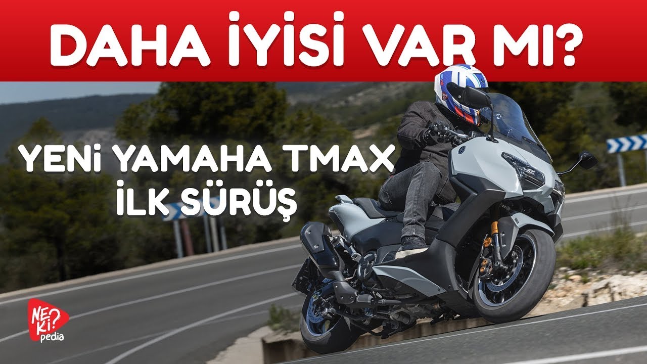 MAXISCOOTER'LARIN KRALI 👑 2025 YAMAHA TMAX İLK SÜRÜŞ İNCELEME