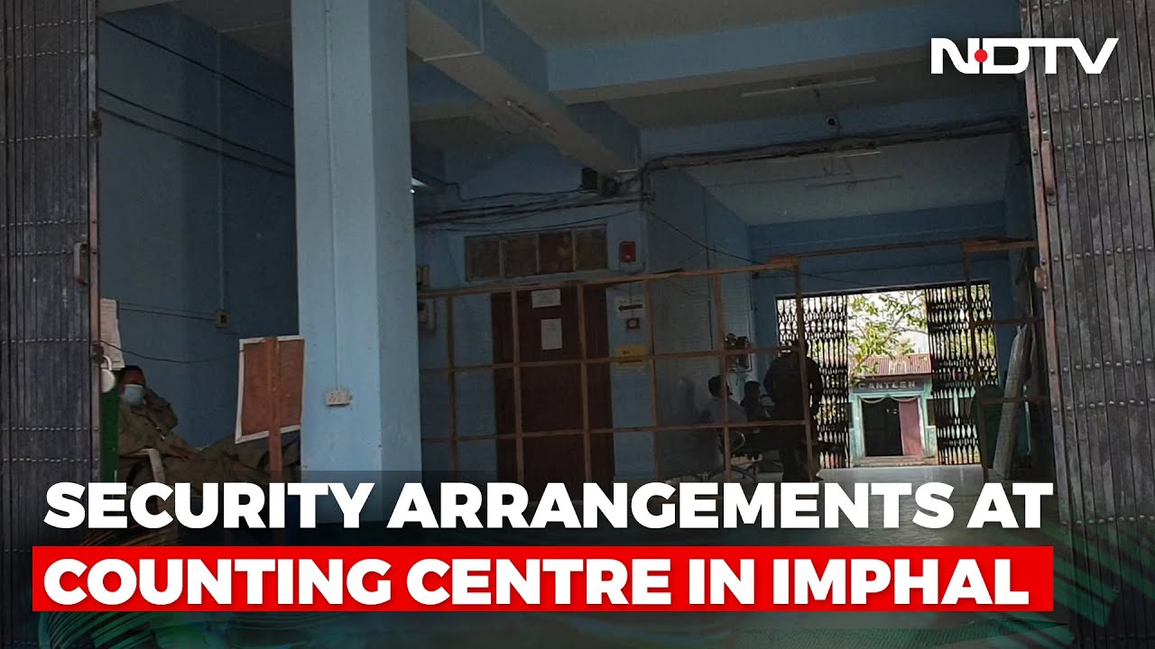 Manipur Set For Counting Of Votes For Assembly Polls