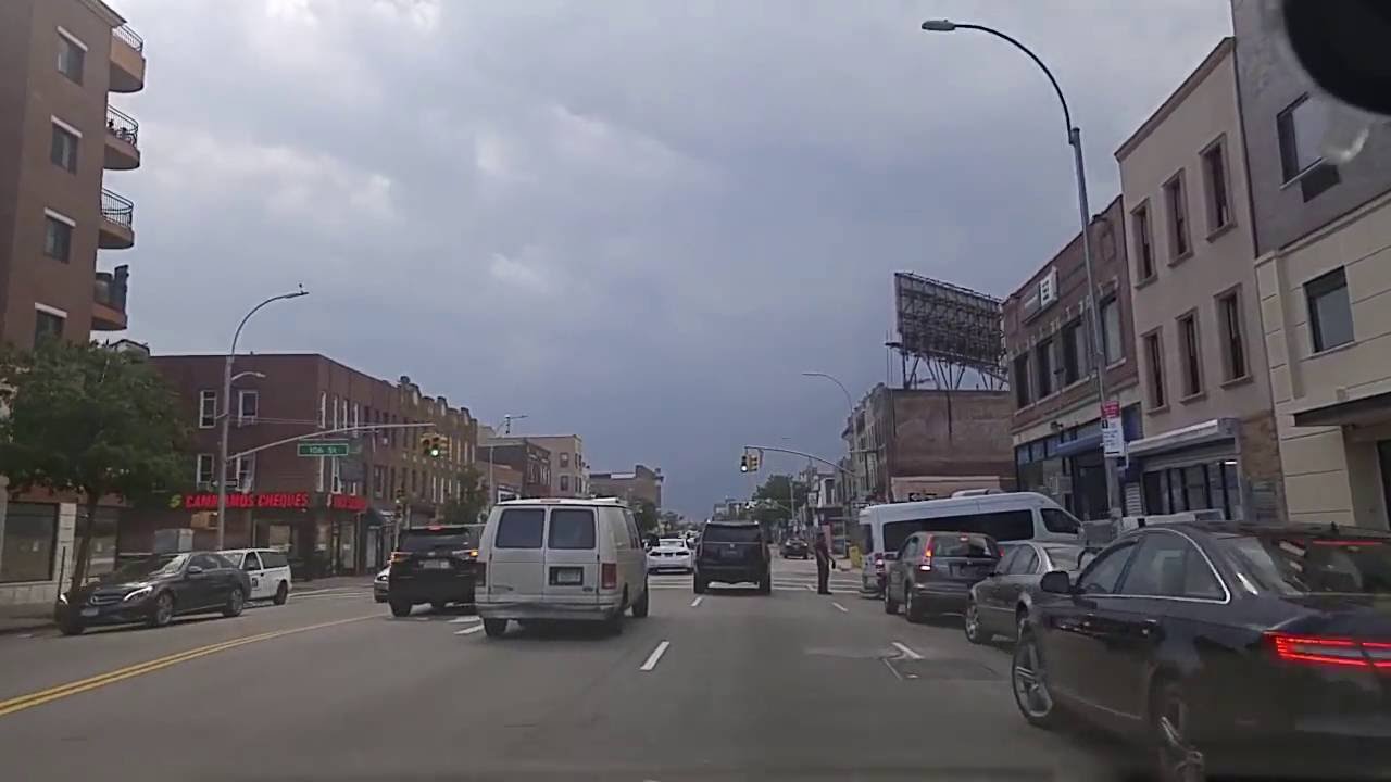 Driving From Corona to East Elmhurst Queens,New York