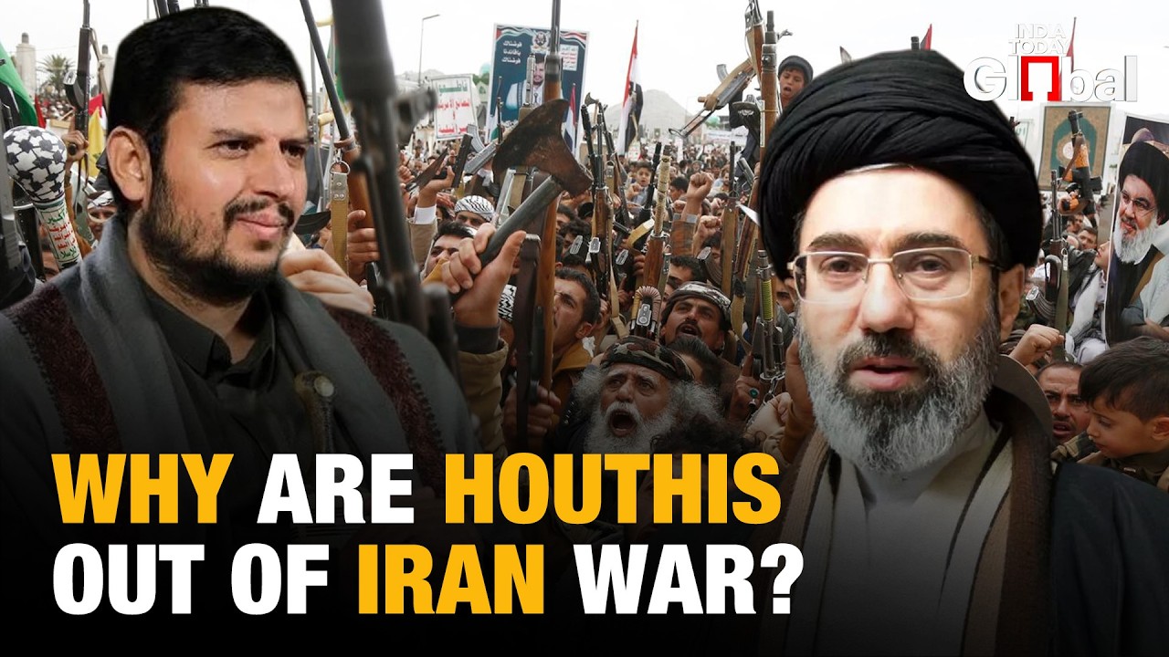 Why Haven’t Yemen’s Houthi Rebels Entered The Iran–US–Israel War Yet?