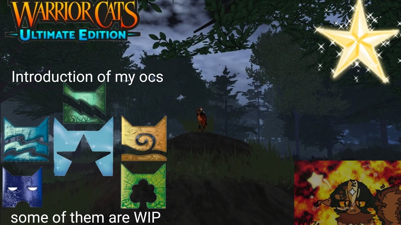 Introudtion to the WIP ocs in wcue rps! Some lore alot mistakes new roplay 