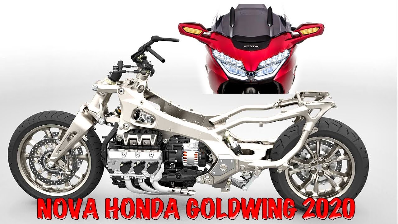 Honda Goldwing 2020