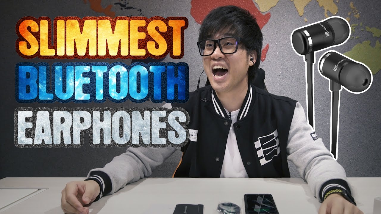 Most Low Profile Bluetooth Earphones - We're Giving These Away!