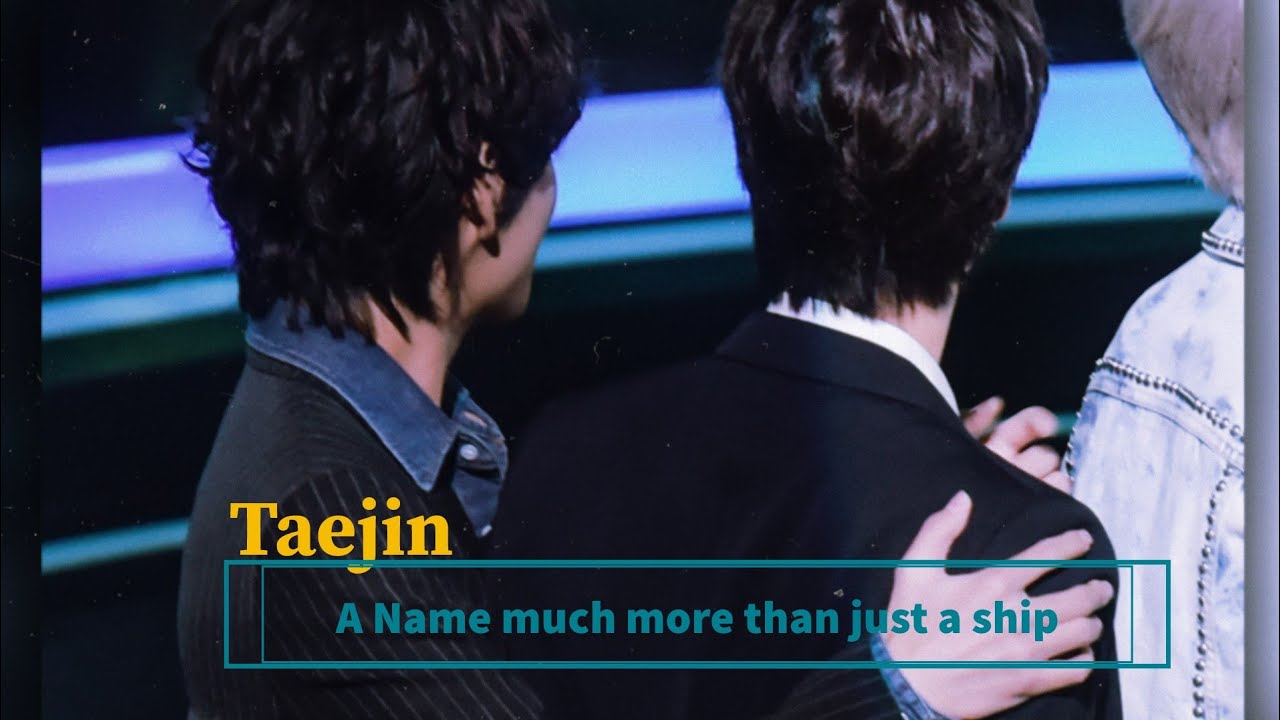 Taejin [뷔진 ~ 태진]🐹💜🐯: A name much more than just a ship