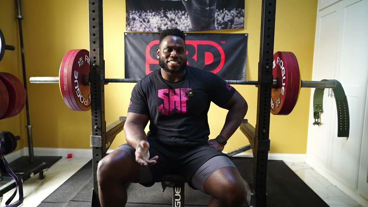 Back on Track? | Full Bench Press Workout | 518lbs x 2 | Motivation