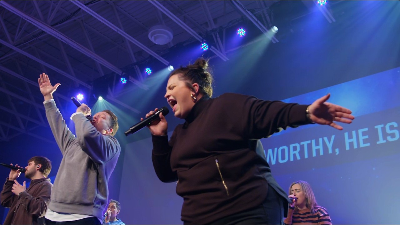 Is He Worthy | Springs Church Worship Cover