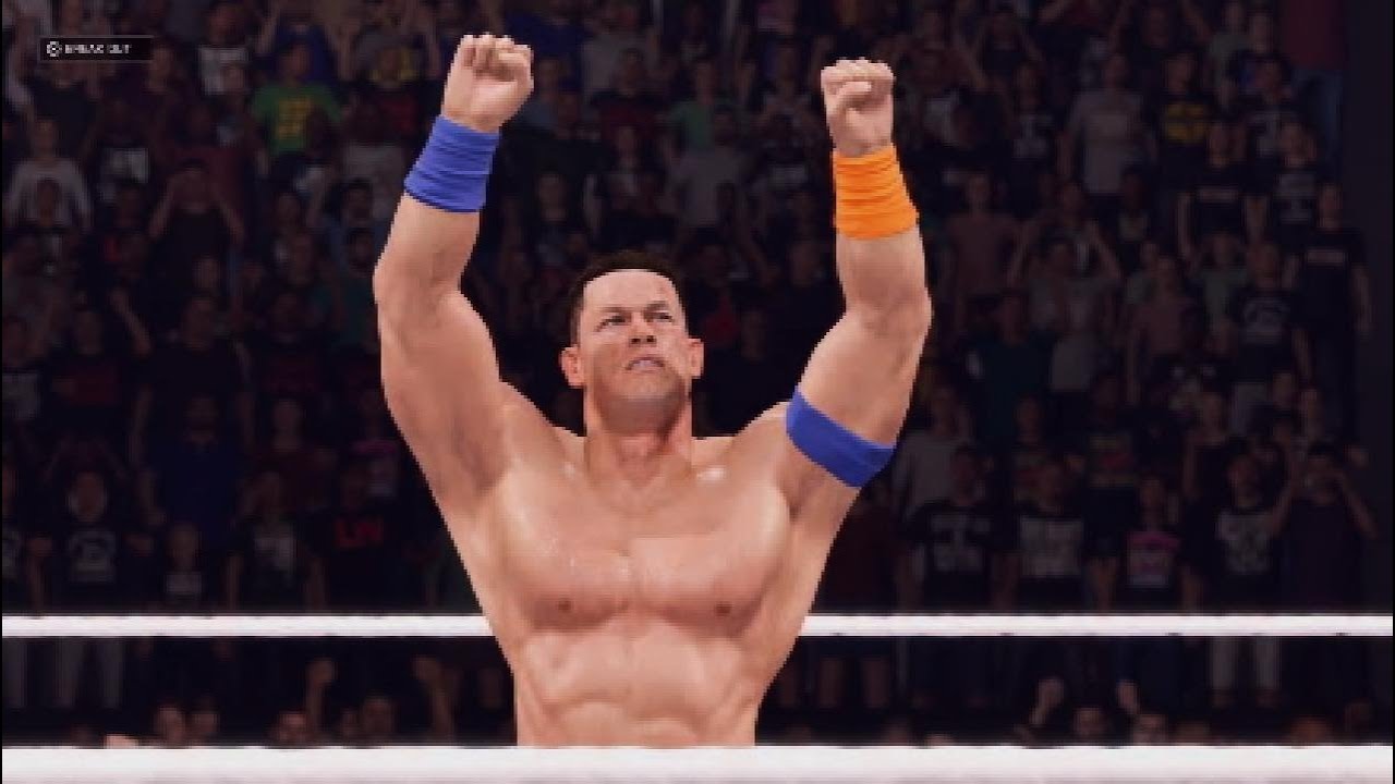 John Cena vs Logan Paul