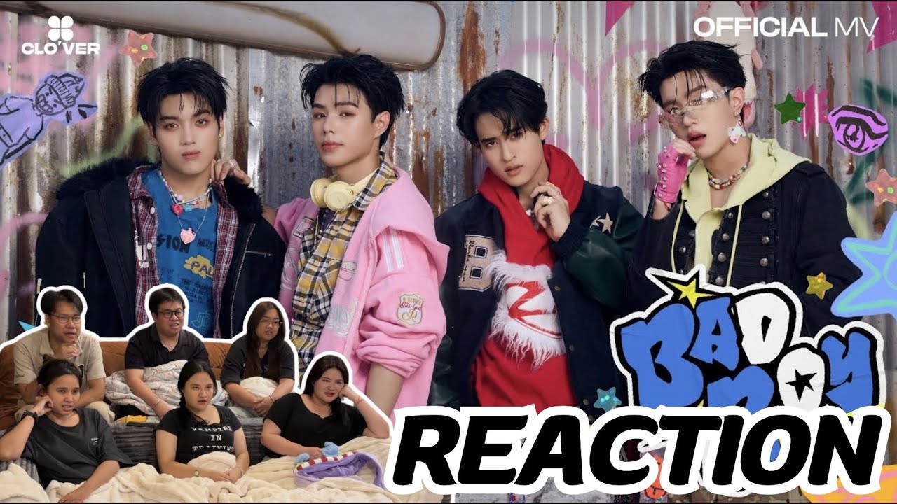Mv Reaction | Bad Boy No “DO” - CLO’VER | Rooftop Reaction
