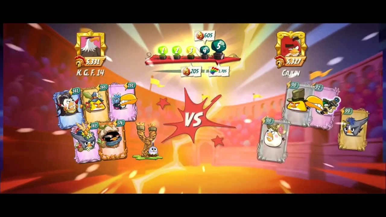 Angry birds 2 space arena today (16 nov 2025) (easy gameplay) 