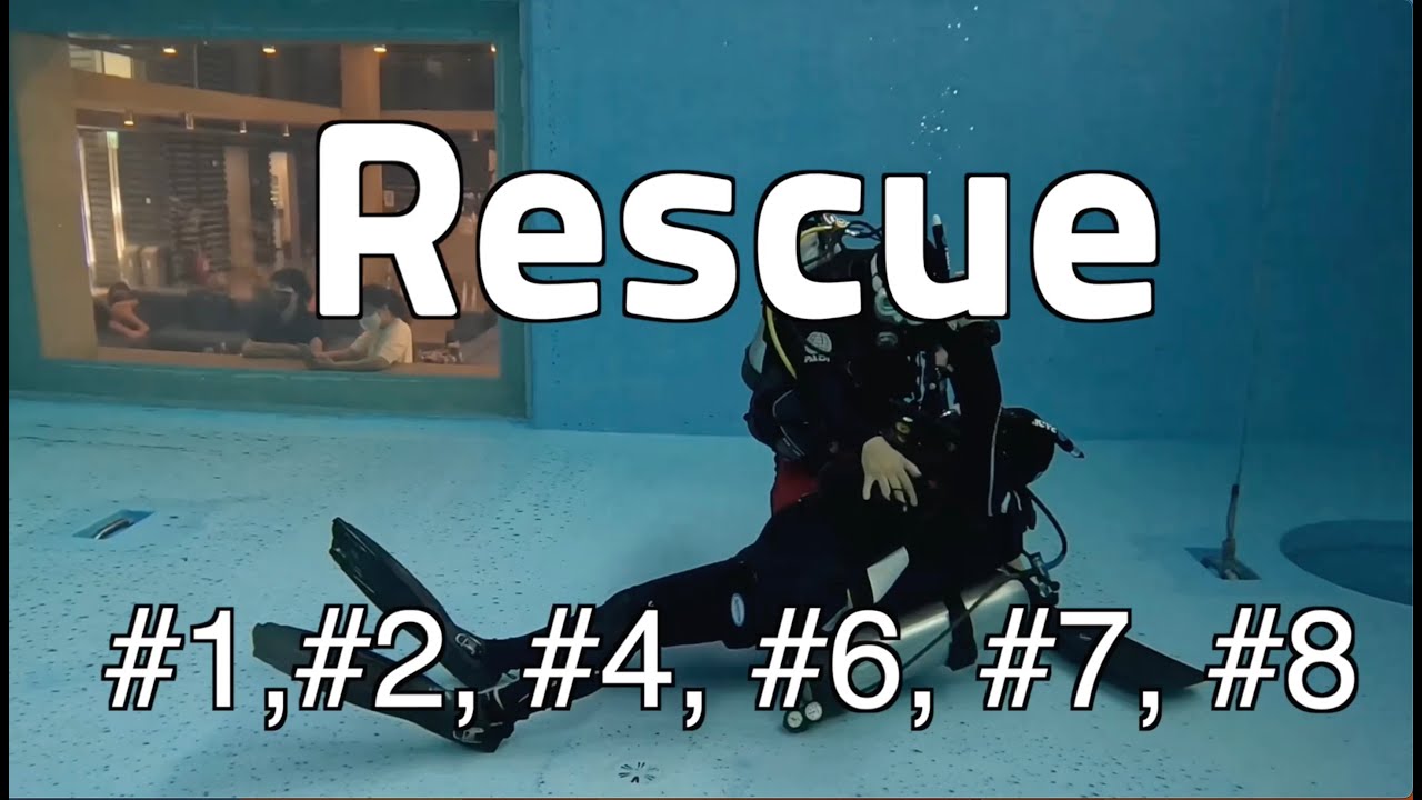 #PADI Rescue Skill#Course Director#박사부의 해외투어여행기#해외투어정보#박사부의일상#vlog#PADI#flexdivingcenter