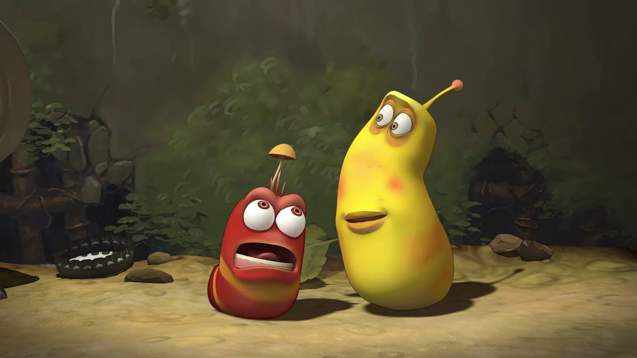LARVA | 라바 | 시즌1 | 버섯 | 애니메이션 | 라바 공식채널 | 라바 2020
