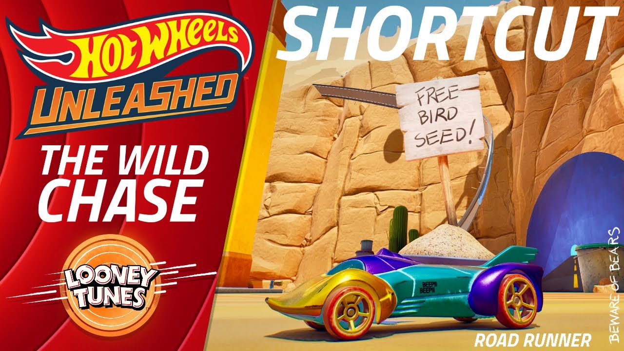 The Wild Chase + Road Runner | Hot Wheels Unleashed
