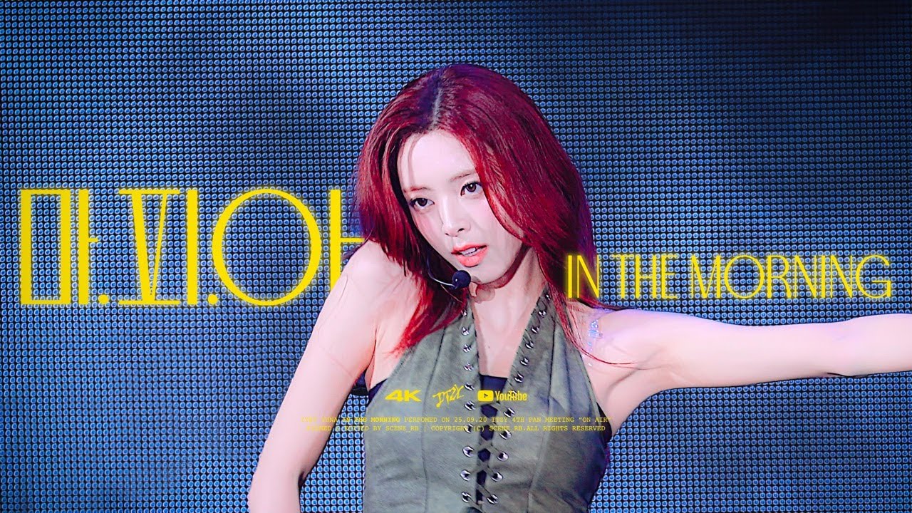 [4K] 250920 있지 유나_마.피.아. In the morning ITZY YUNA focus FAN CAM @  ITZY The 4th Fan Meeting “ON AIR”