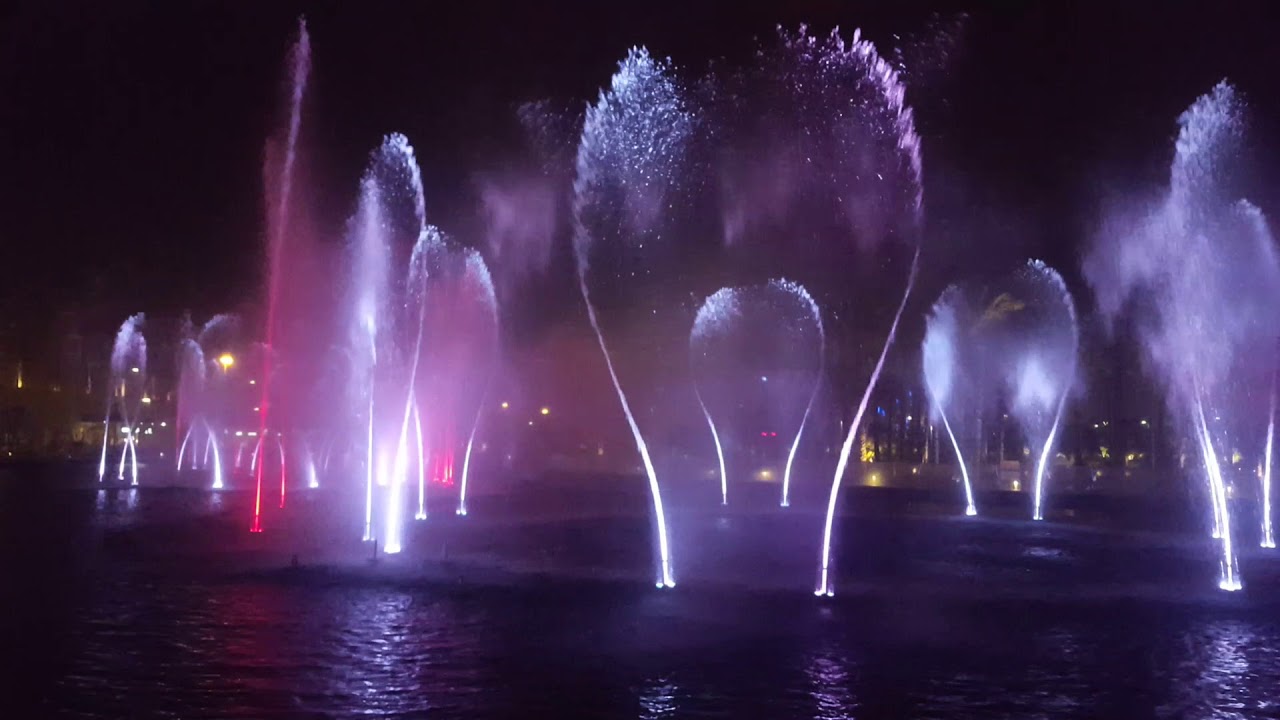 Kuwait Fountain - Sheikh Jaber Al-Ahmad Cultural Centre - #3