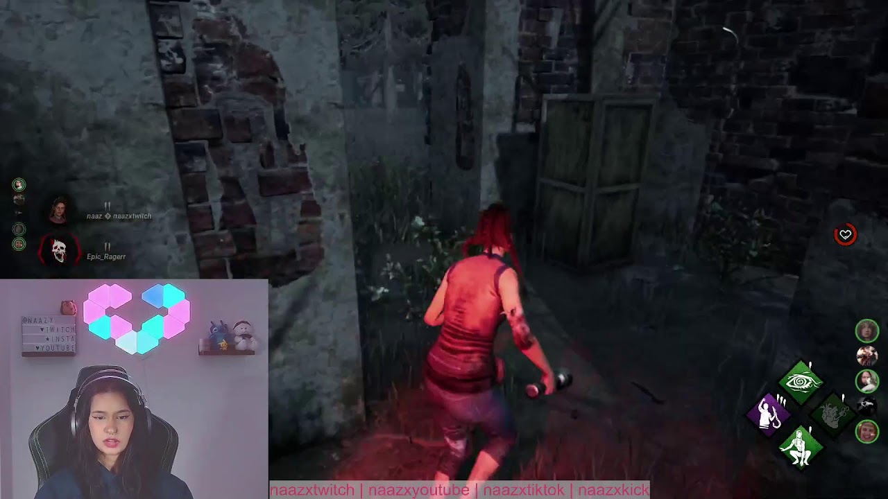 DBD 4stack shenanigans