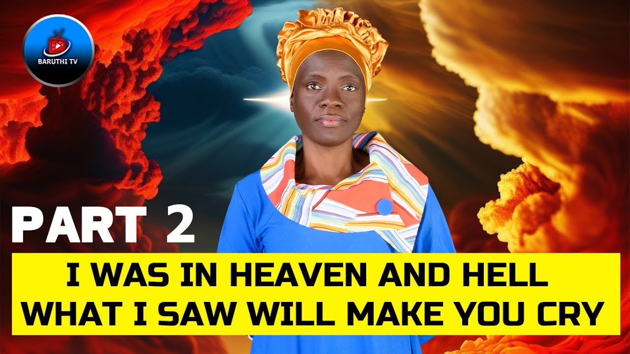 I WENT TO HEAVEN & HELL & I WAS TOLD TO TELL YOU TO DO THIS | LILIAN PART 2