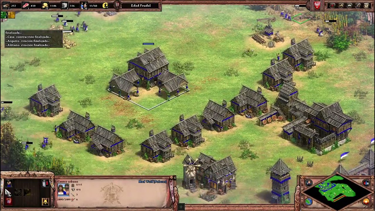Age of Empires II  Definitive Edition - Avance Incesable