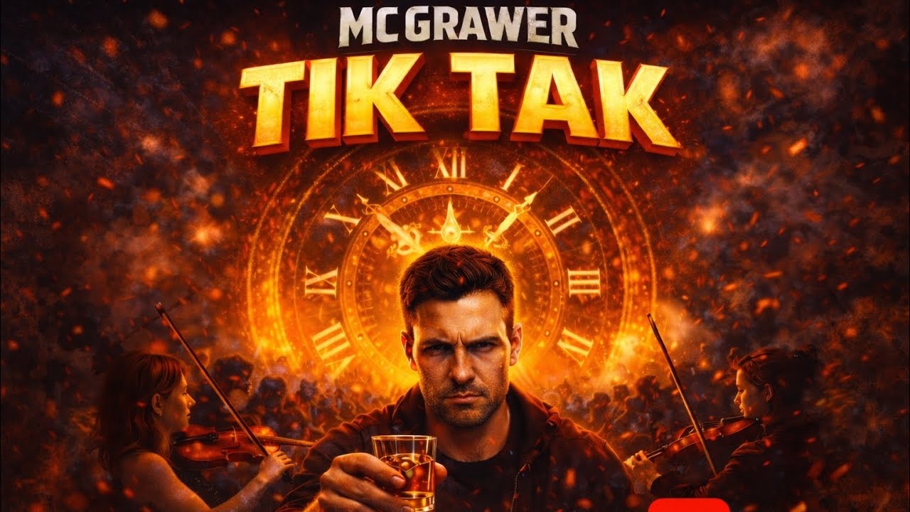 MC GRAWER &ndash; TIK TAK⏱️ Czas nie czeka.🔥  #UndergroundRap #NowyRap #Emocje #Życie #Refleksja