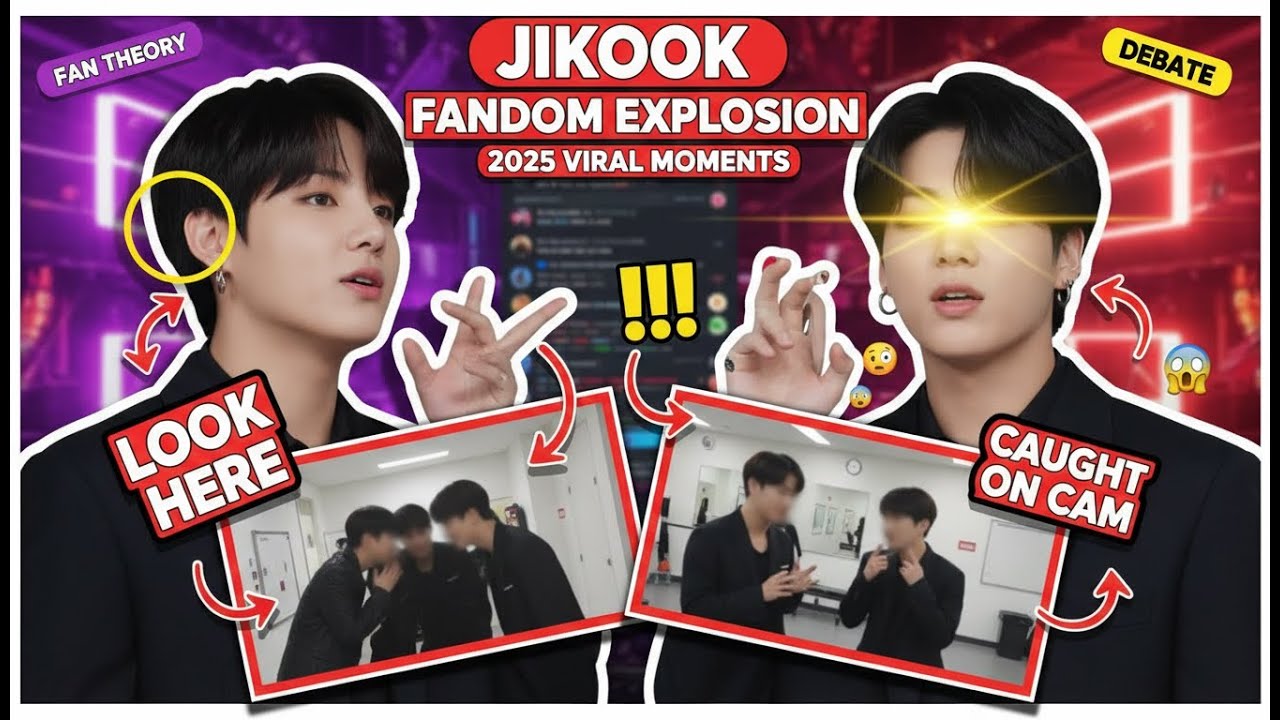 JIKOOK: THE TOUCH... fans debated that classic care moment 💕 #ship