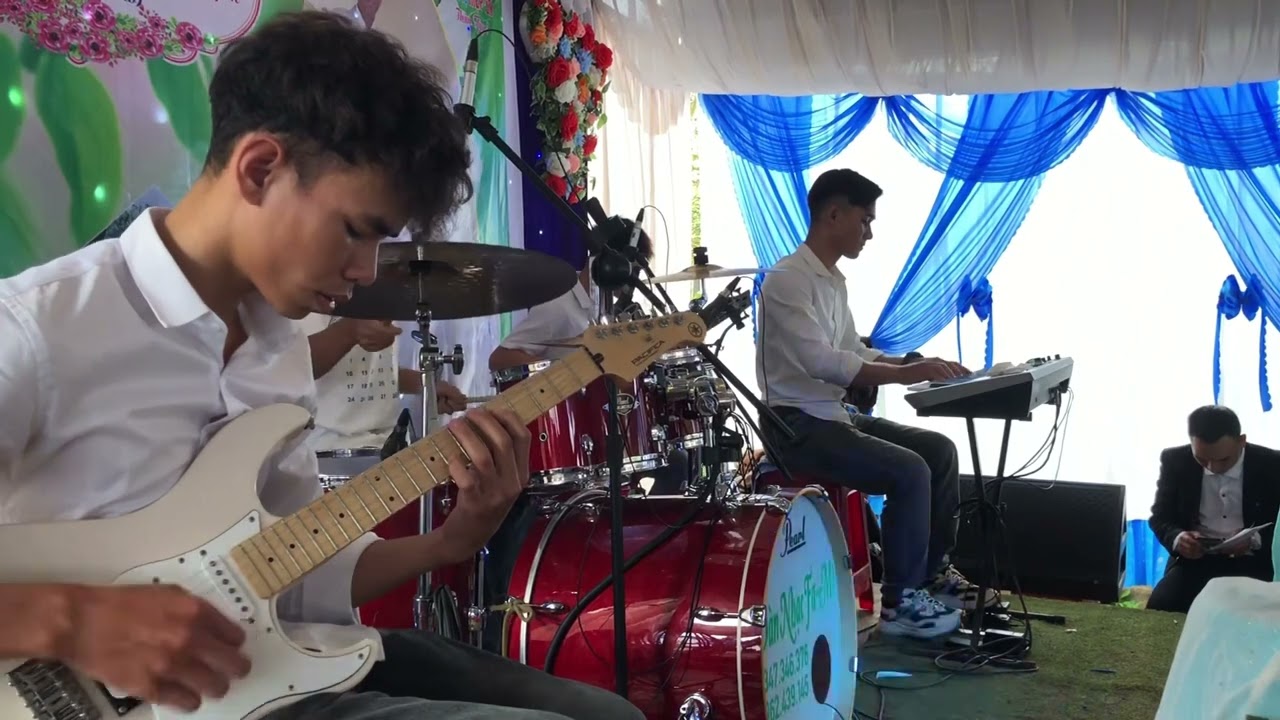 Bởi ta yêu con/ nhạc thánh tin lành/ band nhạc Fa Mi