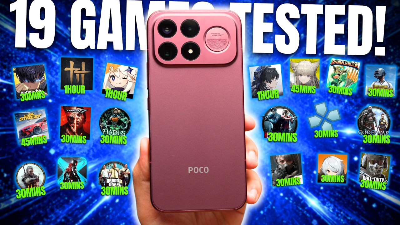 MALAKAS, PERO GRABE NGA BA TALAGA MAG-INIT: Poco F9 Ultra Extreme Gaming Test!!