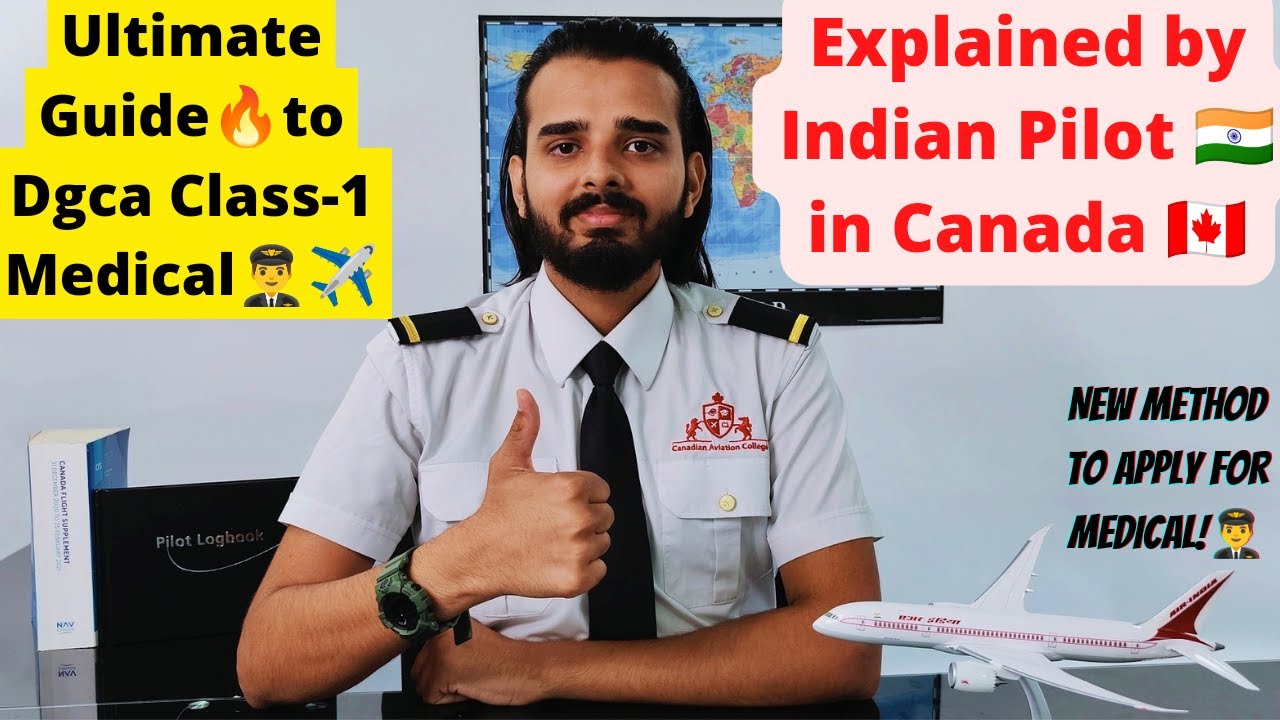 Ultimate Guide🔥 to DGCA CLASS-1 Medical✈️ Explained by Indian Pilot🇮🇳 in Canada🇨🇦 #dgca #pilot #fly