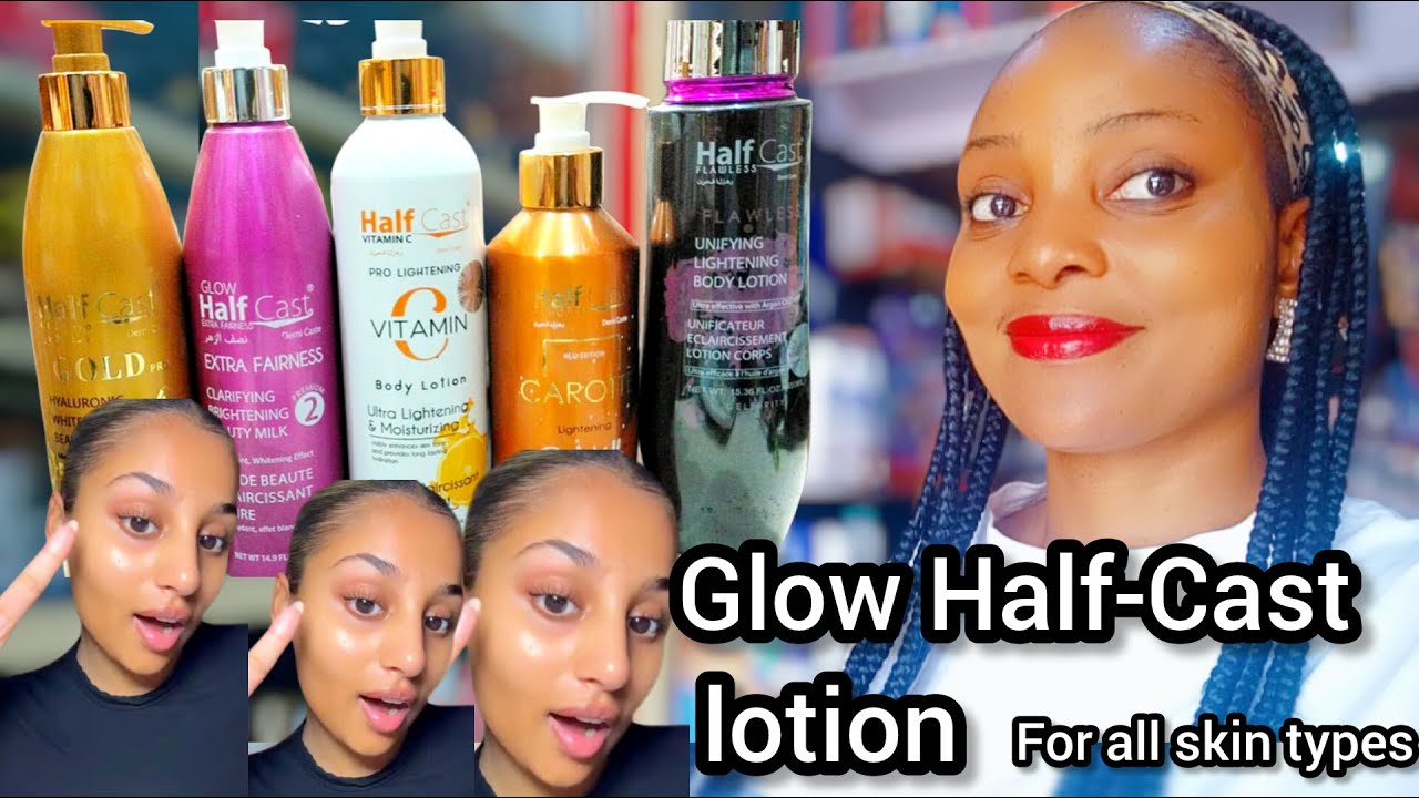Glow Half-Cast body Lotions | My honest Review