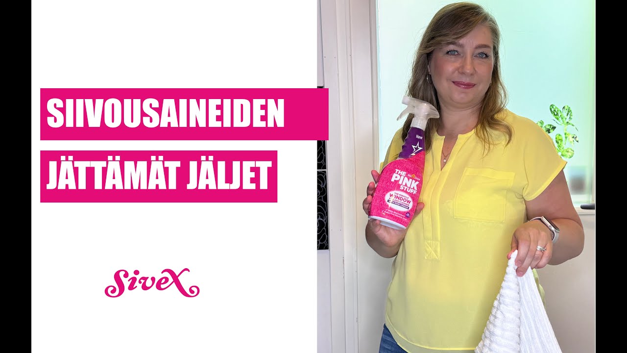 Miksi tarvitset pyyhettä siivousaineiden käsittelyn yhteydessä? ✅🧽✨