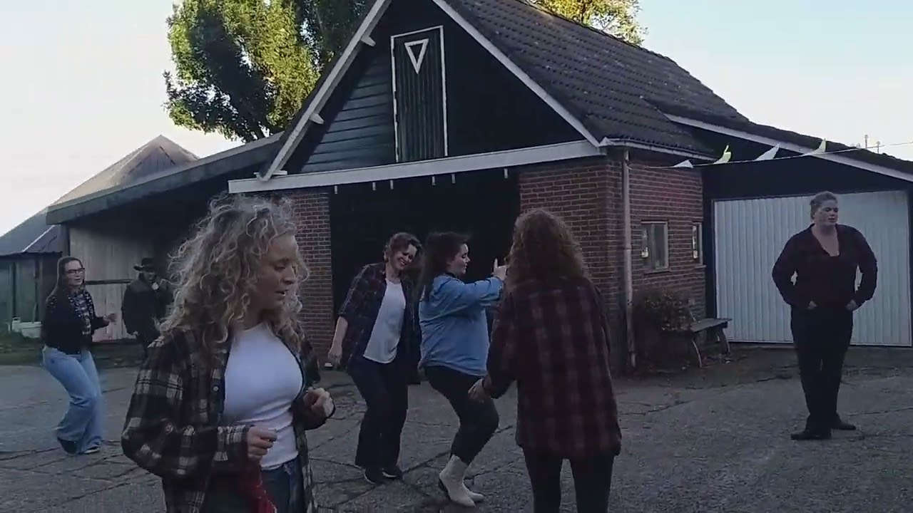 Cotton eyed joe - Rednex ( Linedance Mash Up )
