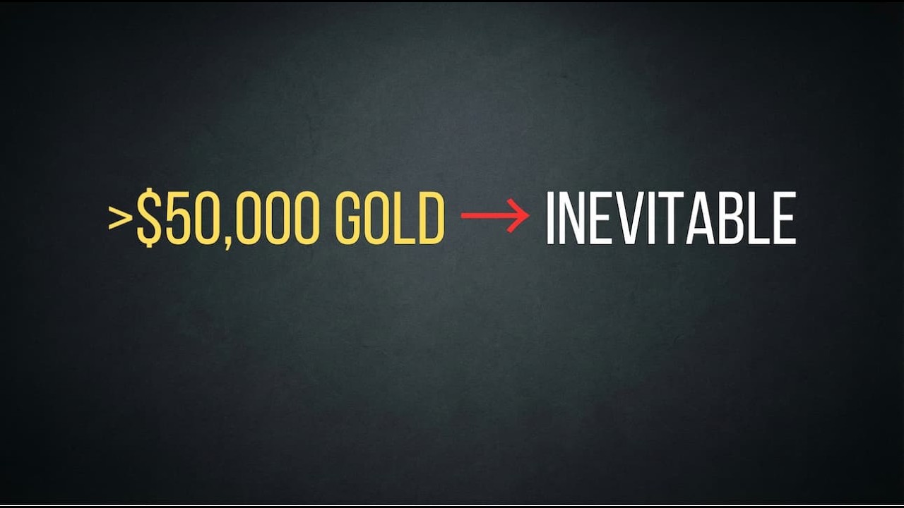 $5,000 Gold Fails the Math — $50,000+ Is the Real Number