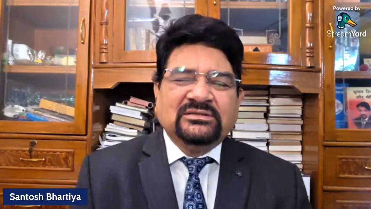 मोदी ने सबकी आशाओं पर फेरा पानी | BJP अध्यक्ष | Delhi Pollution | The Santosh Bhartiya Show