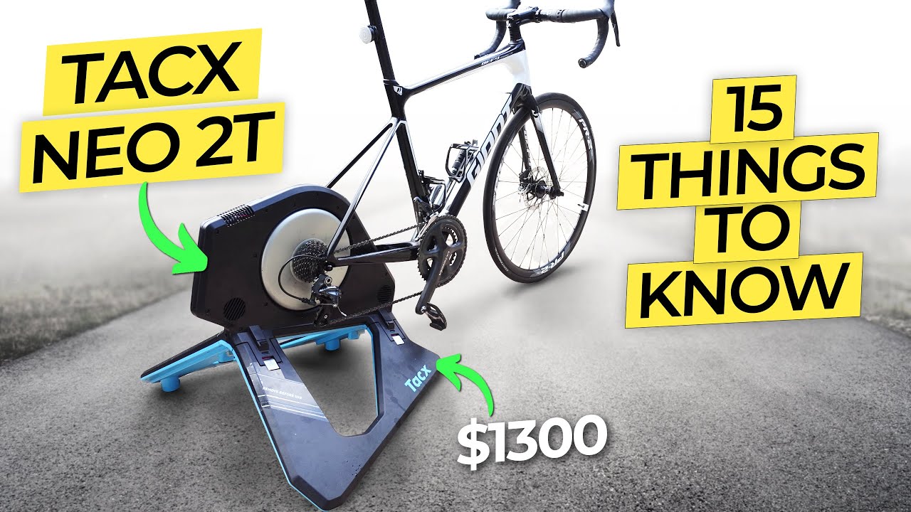 Настройка и подробный обзор тренажера Tacx Neo 2T Smart Turbo!