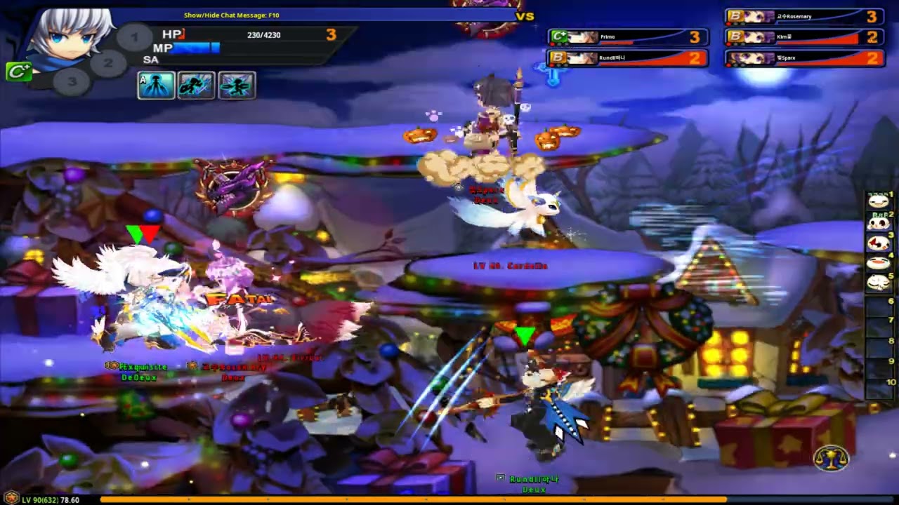 DEUX GUILD MIDNIGHT PVP FUN GAME