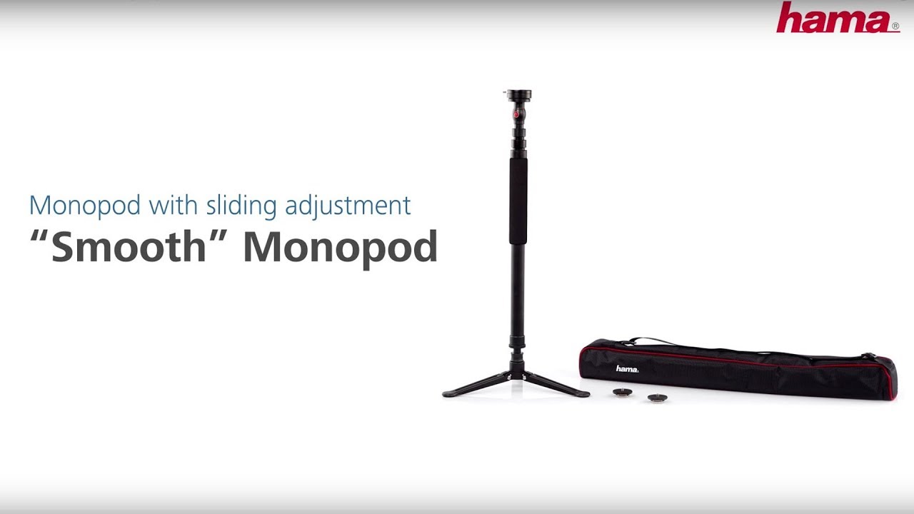 Monopod &ldquo;Smooth&rdquo; with sliding adjustment
