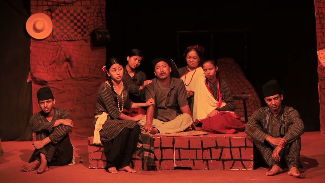 ‘एक चिहान’ || पोखरा थियटरको प्रस्तुति, परिवर्तनको रूपान्तरण र निर्देशनमा।||