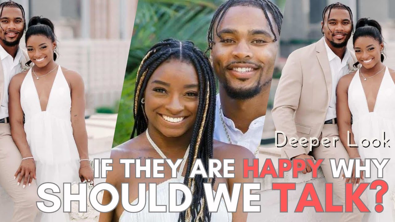 DEEPER LOOK! SIMONE BILES CHASED HER HUSBAND & THIS IS WHY IT IS A PROBLEM... | MALE PERSPECTIVE