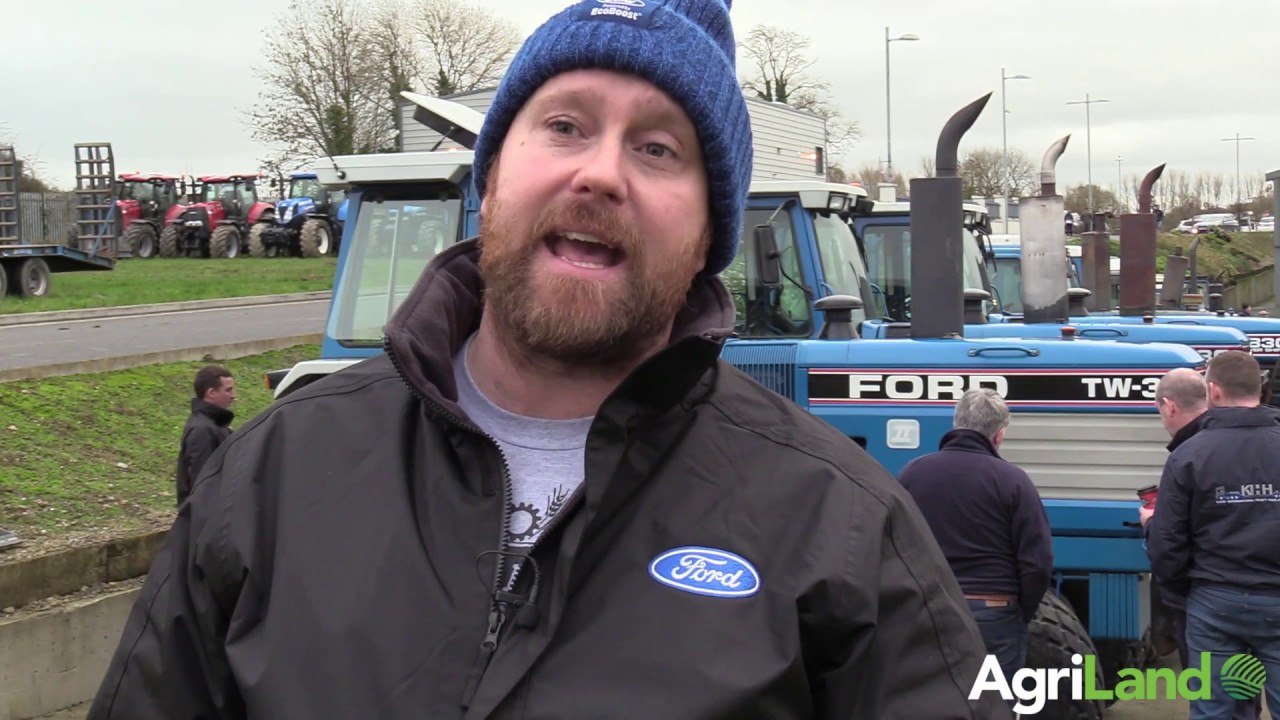 AgriLand chats to the owner of an eye-catching Ford TW-35