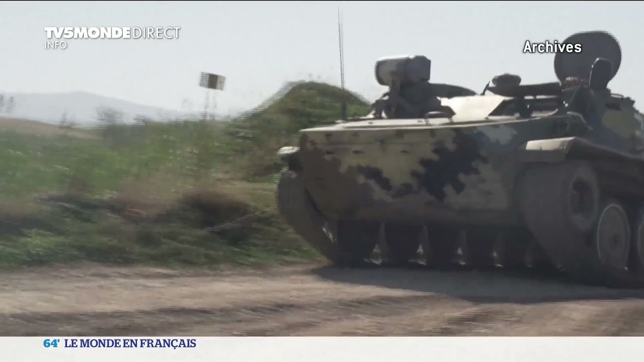 Haut-Karabakh : regain  de tensions