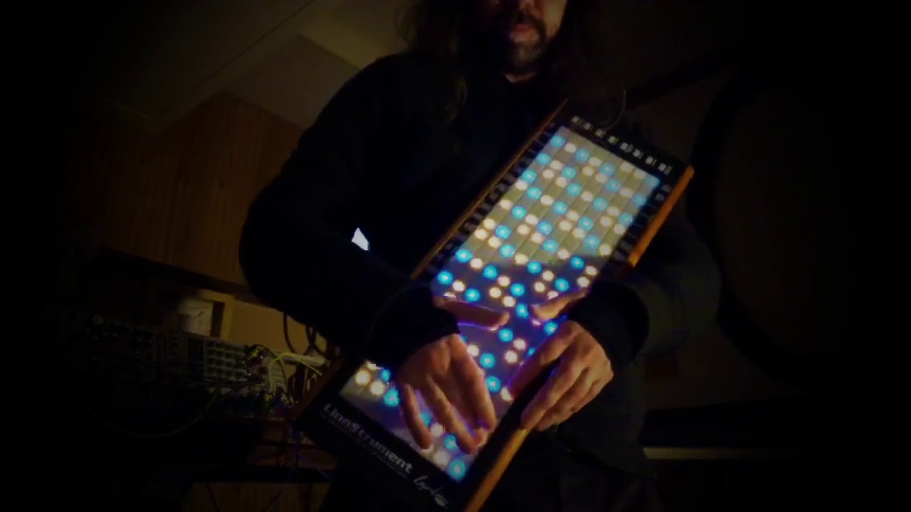 Linnstrument + Serum 