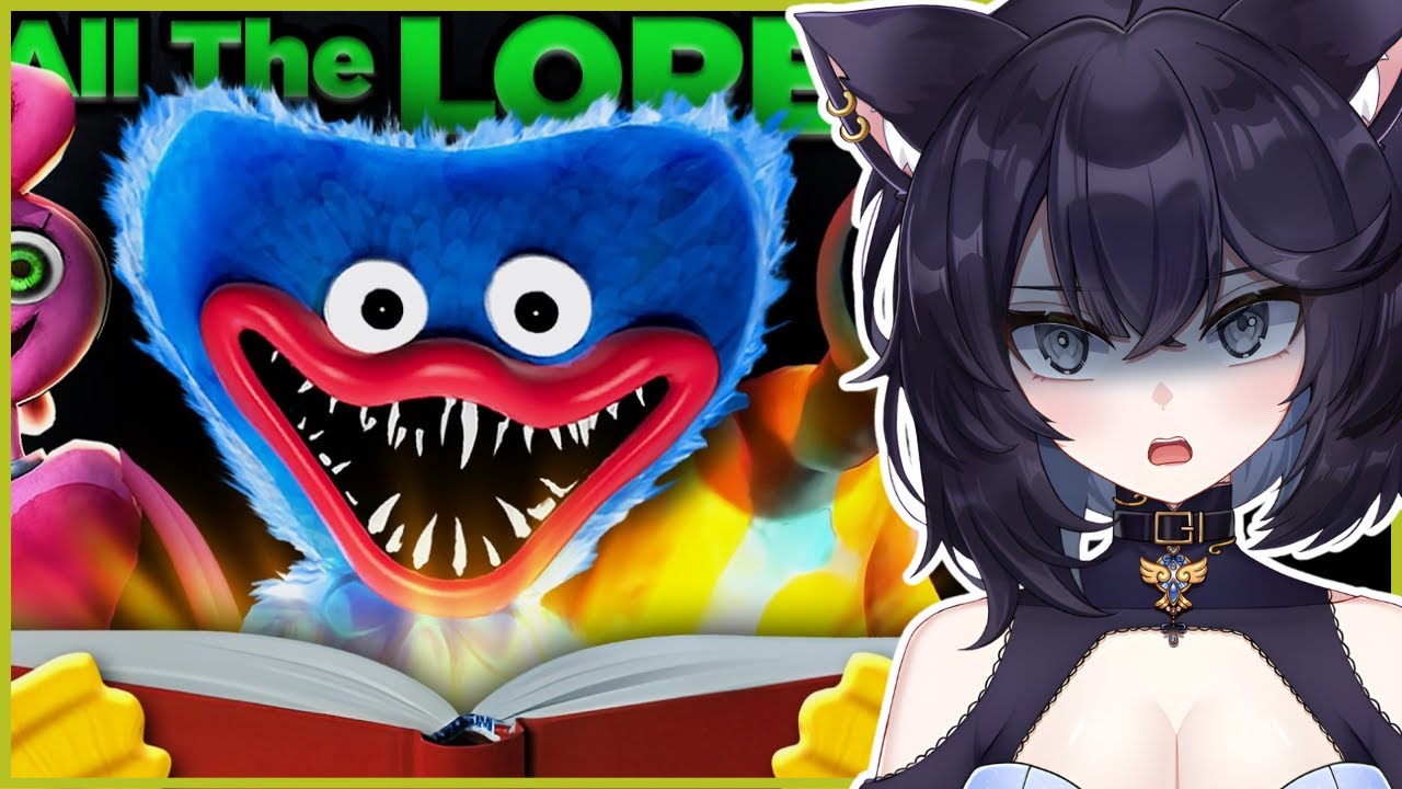 I'm TRAUMATIZED... | The ENTIRE Lore of Poppy Playtime REACTION